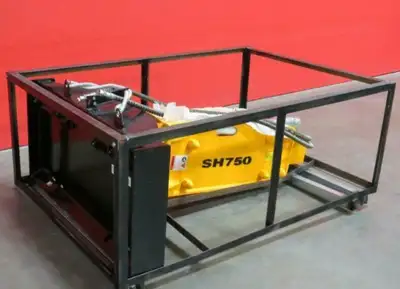 Brand New Heavy-Duty Skid Steer Breaker Wholesale Price! Financing Available! Price: $3,550 Taxes 10...