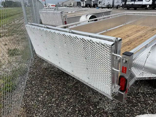 2027 ENBECK E ALUMINUM 7X14 TANDEM AXLE UTILITY TRAILER | Cargo ...