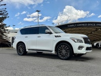 The 2016 Infiniti QX80 Limited 7-Passenger 4WD represents the peak of Infiniti’s SUV lineup for the... (image 1)