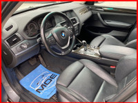 2011 BMW X3 AWD 35I CARFAX VERIFIED, CLEAN TITLE 206,000KM AUTOMATIC TRANSMISSION GREY EXTERIOR ON B... (image 5)