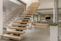 Floating Stair Treads 