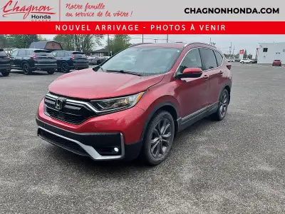 ***HONDA CR-V SPORT 2021, TRACTION INTÉGRALE (AWD), TRANSMISSION CVT, CLIENT MAISON, MOTEUR 1.5L TUR...