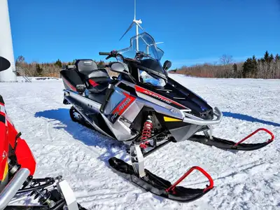 APPLY NOW: https://www.ridecollective.ca/get-pre-approved The 2015 POLARIS 550 ADVENTURE TOURING 144...