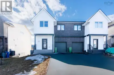 This 4-year-old Rooftight quality-built semi-detached home in Brookline Park, West Bedford, offers m...