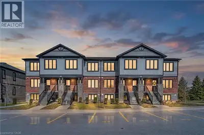 Welcome to stylish living in one of Kitchener's most desirable Huron communities. This nearly new 2-...