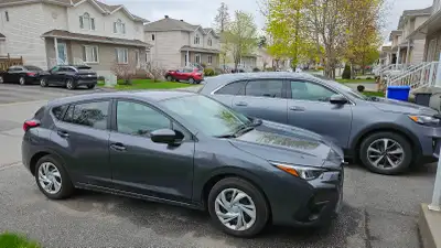 Lease transfer or for sale, 275$/bi-weekly, short term left 15 months, buy out is 19,883$, Subaru We...