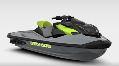 2026 Sea-Doo RXP-X 325 - Ice Metal / Manta Green - Audio The 2026 Sea-Doo RXP-X 325 is built for rid...