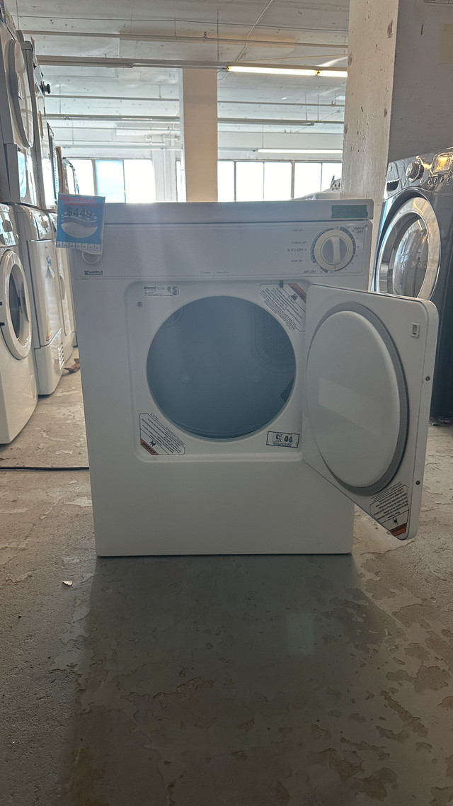 3201- Sécheuse Kenmore blanche frontale prise 110v white Dryer dans Laveuses et sécheuses  à Ville de Montréal - Image 2