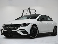 This 2024 Mercedes-Benz AMG EQE is a local Ontario vehicle with a clean Carfax report and remaining... (image 2)