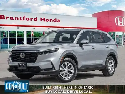 Introducing the brand-new 2026 Honda CR-V LX, an exceptional All-Wheel Drive SUV crafted for versati...