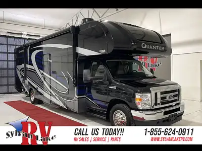 The 2021 Thor Quantum WS31 is designed to make every trip feel less like a drive and more like a tru...