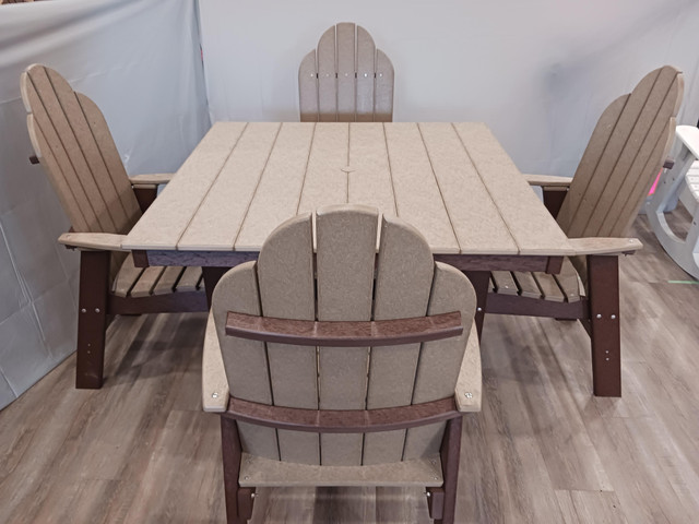 Lawn Furniture - Patio table & chairs in Patio & Garden Furniture in New Glasgow - Image 2