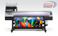 LEASE $249/Month Mimaki JV300-160 EcoSolvent Wide Format Printer