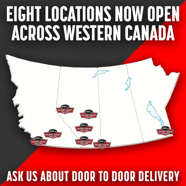 2025 MARLON 6x10ft 2-Place Motorcycle Trailer in Cargo & Utility Trailers in Edmonton - Image 22