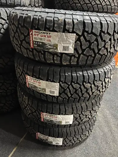 FREE INSTALLATION AND BALANCING ON NEW AND USED TIRES WITH A PURCHASE! NO DISPOSAL! NO OTHER HIDDEN...