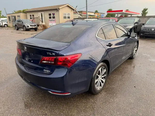 2015 Acura TLX TECH PKG, LEATHER, NAVI, 4 CYL, LOADED, CERTIFIED in Cars & Trucks in London - Image 6