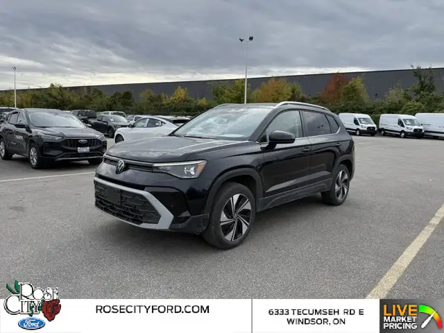 2025 Volkswagen Taos Comfortline