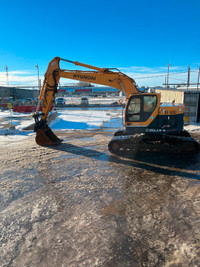 2012 HYUNDAI ROBEX 235L CR-9 Hydraulic Excavator W Thumb
