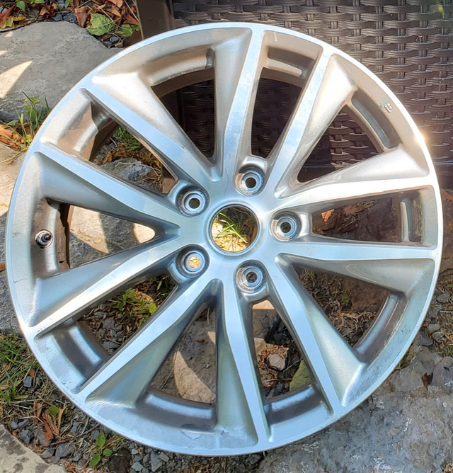 Winter tires and Infiniti rims – Only used one season in Tires & Rims in Ottawa - Image 2