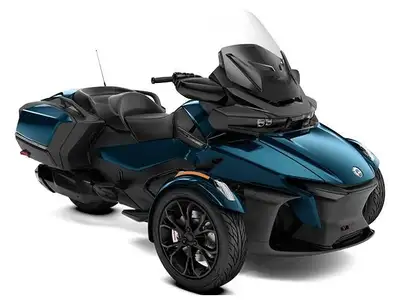 2023 Can-Am SPYDER RT Discover the 2023 Can-Am SPYDER RT in stunning Petrol Metallic at Energy Power...
