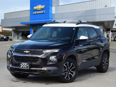 2021 Chevrolet Trailblazer ACTIV AWD Adventure-ready styling, all-weather confidence, and modern tec...