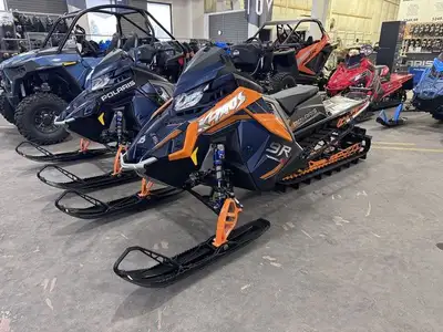 2026 Polaris Patriot 9R RMK Khaos 155 Limited Edition 325Bold, Dynamic, & Agile for All-Mountain Per...