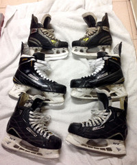 Bauer Supreme  MX3  -3000,  supreme one90,Graf G35 skates