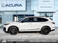 2025 MDX Platinum Elite A-Spec features SH-AWD, 20 Berlina Black alloy wheels, signature A-Spec spor... (image 2)