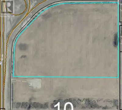 A great parcel of land situated on the SE corner of highways # 2 & # 72 approximately 6 miles north...