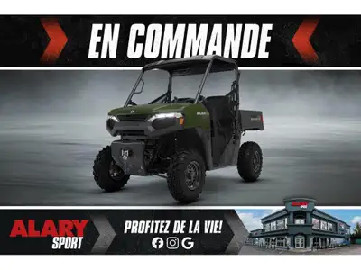 Alary Sport 2026 Polaris Polaris RANGER 500 Polaris Polaris RANGER 500 2026 Ce CÔTE-À-CÔTE POLARIS R...