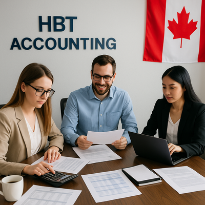 HBT Accounting CPA - Taxes | Bookkeeping | Corporate | Personal, View more