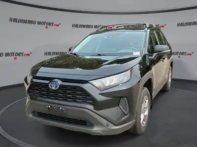 This used 2023 Toyota RAV4 LE AWD Hybrid is a smart SUV for daily life in Canada. It blends strong f...