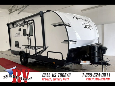 The 2022 Highland Ridge RV Open Range Range Lite Air 18RBS is a compact yet impressively equipped tr...