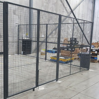 Wire mesh partitions / security fence / cages / drivers entrance