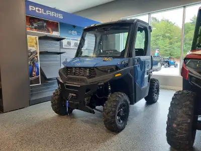 The 2025 Polaris Ranger SP 570 NorthStar Edition delivers comfort, utility, and capability in a comp...