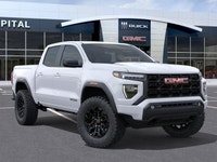 Welcome to Capital GMC! This 2026 GMC Canyon in Summit White is equipped with 4WD and Turbocharged G... (image 6)