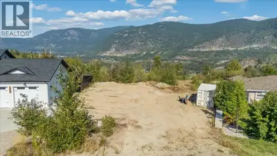 Your Dream Home Starts Here — Grandview Heights, Castlegar. Don't miss the last available view lot o...
