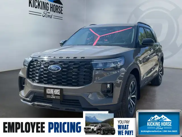 2026 Ford Explorer