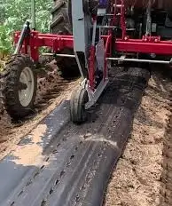 The Mechanical Transplanter 910 is designed for planting seeds through plastic mulch. It uses a vacu...