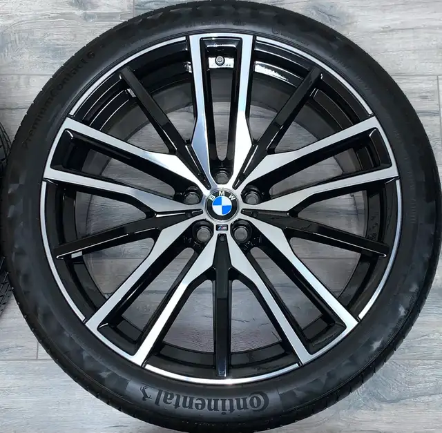 2021 BMW X5 / X6 22" OEM Rims & Tires & TPMS *BRAND NEW* in Tires & Rims in Markham / York Region - Image 5