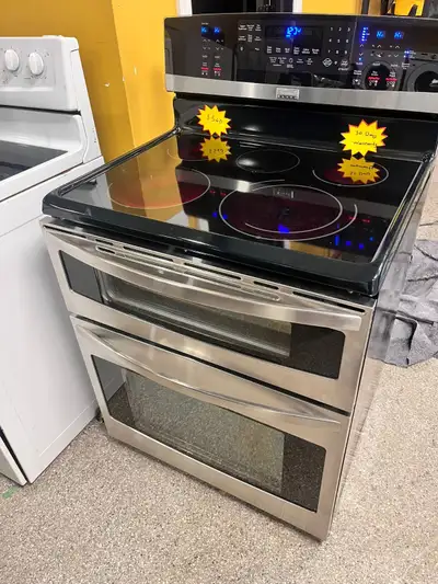 Kenmore 30” Convection Stove Fully Tested  30-Day Warranty Del, View more