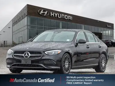 2023 Mercedes-Benz C-300 4Matic Sedan | Clean Carfax | Ambient Lighting | Mint *Key Highlight Featur...