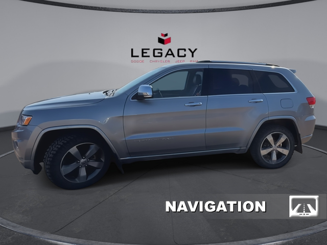2014 Jeep Grand Cherokee OVERLAND - Navigation in Cars & Trucks in Lethbridge - Image 5