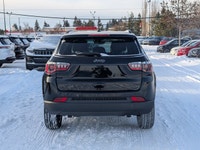 The 2026 Jeep Compass North in Diamond Black Crystal Pearl with a Black interior combines bold style... (image 4)