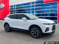 Summit White 2019 Chevrolet Blazer RS AWD 9-Speed Automatic, 3.6L V6, New Tires and Rear Brakes (Pad... (image 7)