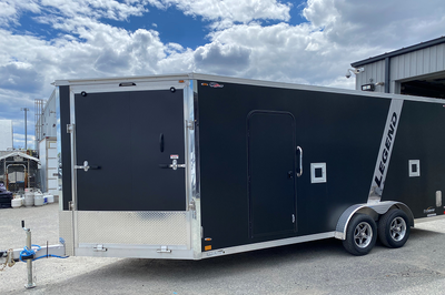 ATTENTION!! LOOKING FOR THE PERFECT CARGO TRAILER? LOOK NO FURTHER....EXTRA WIDE, EXTRA HIGH WILL FI...