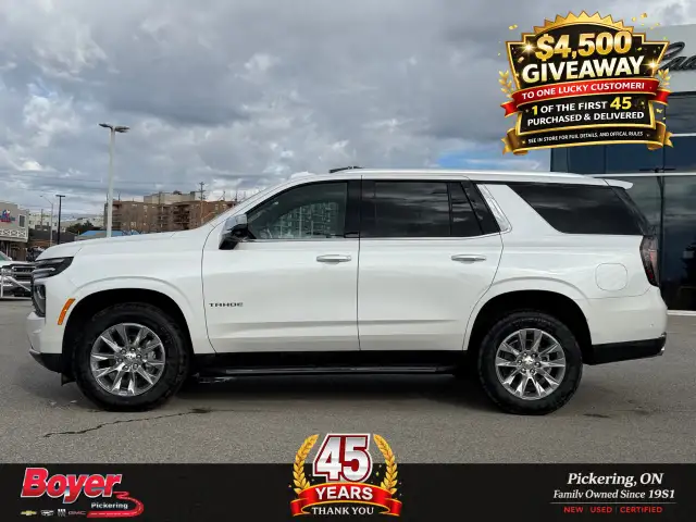 2025 Chevrolet Tahoe in Cars & Trucks in City of Toronto - Image 4