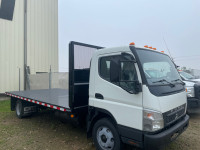 Reduced ... 2010 Mitsubishi FUSO FB180 S/A 16' Deck Truck