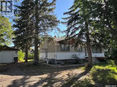 Located in the Town of Assiniboia on one of the nicest lots in Town! Very large lot, with many trees...