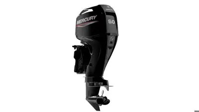New Mercury 60 HP ELPT Remote Engine, Long Shaft Get 7 Years of Factory Backed Coverage - See Dealer...